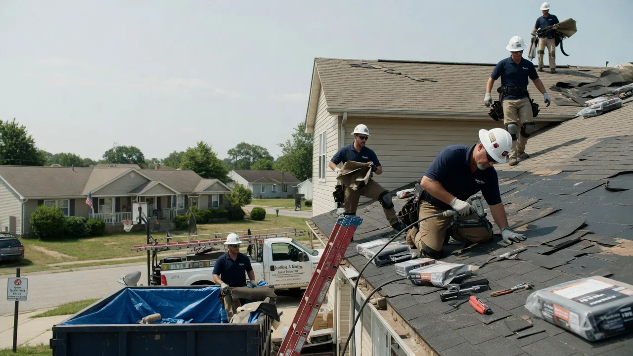 Roof Replacement in Tenafly, NJ near me